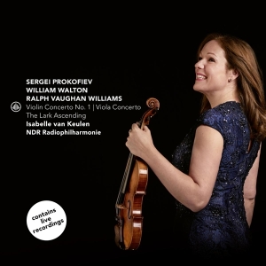 Isabelle Van Keulen - Violin Concerto No.1/Viola Concerto/The Lark Ascending i gruppen CD / Klassiskt,Övrigt hos Bengans Skivbutik AB (4040544)