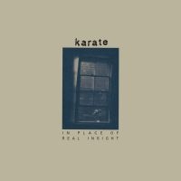 Karate - In Place Of Real Insight i gruppen VINYL / Pop-Rock hos Bengans Skivbutik AB (4040695)