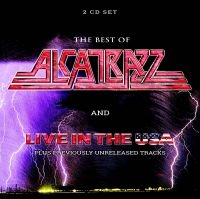 Alcatrazz - Best Of The / Live In The Usa (2 Cd i gruppen CD / Hårdrock,Pop-Rock hos Bengans Skivbutik AB (4040710)