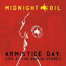 Midnight Oil - Armistice Day: Live At The Domain, Sydney i gruppen ÖVRIGT / -Startsida MOV hos Bengans Skivbutik AB (4040846)