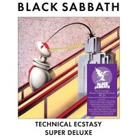 Black Sabbath - Technical Ecstasy (4Cd Deluxe i gruppen CD / Pop-Rock hos Bengans Skivbutik AB (4040883)