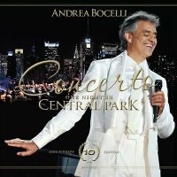 Andrea Bocelli - Concerto: One Night In Central Park i gruppen Minishops / Andrea Bocelli hos Bengans Skivbutik AB (4041107)