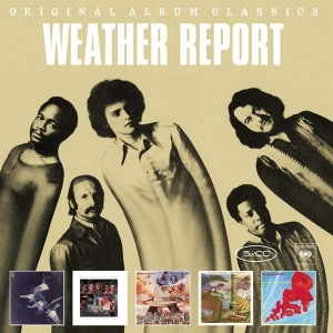 Weather Report - Original Album Classics i gruppen CD / Jazz hos Bengans Skivbutik AB (4041494)