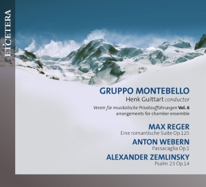 Gruppo Montebello - Romantische Suite/Passacaglia/Psalm 23 i gruppen CD / Klassiskt,Övrigt hos Bengans Skivbutik AB (4041667)