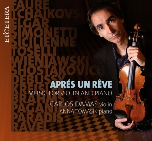 Carlos Damas - Apres Un Reve i gruppen CD / Klassiskt,Övrigt hos Bengans Skivbutik AB (4041671)