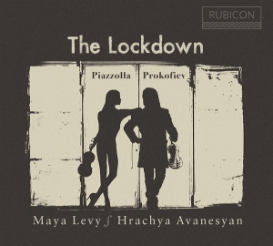 Maya Levy - Lockdown i gruppen CD / Klassiskt,Övrigt hos Bengans Skivbutik AB (4041678)