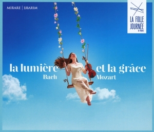 Various - La Lumiere Et La Grace - Bach Mozart i gruppen CD / Klassiskt,Övrigt hos Bengans Skivbutik AB (4041679)