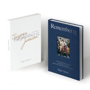 Super Junior - SUPER JUNIOR 15th ANNIVERSARY PHOTO BOOK (REMEMBER 15) i gruppen Minishops / K-Pop Minishops / K-Pop Övriga hos Bengans Skivbutik AB (4042066)