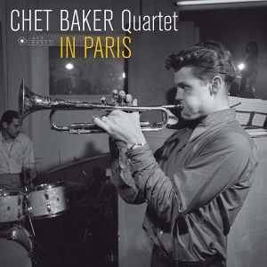 Chet Baker Quartet - In Paris i gruppen VINYL / Jazz hos Bengans Skivbutik AB (4042719)