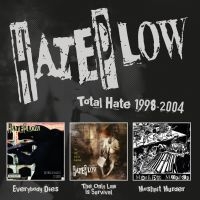 Hateplow - Total Hate 1998-2004 (3 Cd) i gruppen CD / Hårdrock hos Bengans Skivbutik AB (4043901)