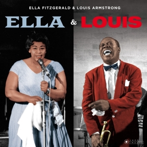 Ella & Louis Armstrong Fitzgerald - Ella & Louis i gruppen Minishops / Louis Armstrong hos Bengans Skivbutik AB (4043985)