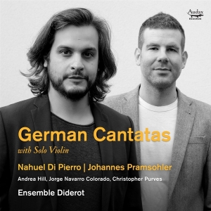 Nahuel Di Perro - German Cantatas i gruppen CD / Klassiskt,Övrigt hos Bengans Skivbutik AB (4043993)