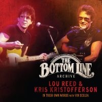 Reed Lou And Kris Kristofferson - Bottom Line Archive Series: i gruppen VINYL / Pop-Rock hos Bengans Skivbutik AB (4044395)