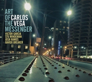 Carlos Vega - Art Of The Messenger i gruppen CD / Jazz hos Bengans Skivbutik AB (4045185)