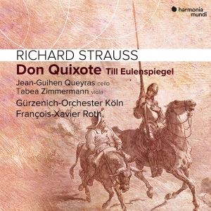 Zimmermann - Strauss: Don Quixote / Till Eulenspiegel i gruppen CD / Klassiskt,Övrigt hos Bengans Skivbutik AB (4045242)