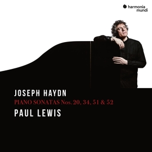 Paul Lewis - Haydn Piano Sonatas Nos. 20, 34, 51 & 52 i gruppen CD / Klassiskt,Övrigt hos Bengans Skivbutik AB (4045246)