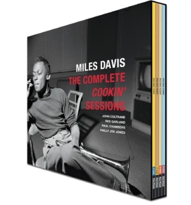 Miles Davis - Complete Cookin' Sessions i gruppen Minishops / Miles Davis hos Bengans Skivbutik AB (4045269)