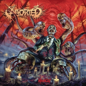 Aborted - Maniacult i gruppen CD / Hårdrock hos Bengans Skivbutik AB (4045273)