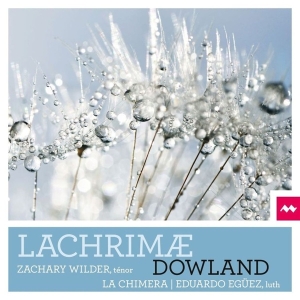 Zachary Wilder - Dowland Lachrimae i gruppen VI TIPSAR / Julklappstips CD hos Bengans Skivbutik AB (4045284)