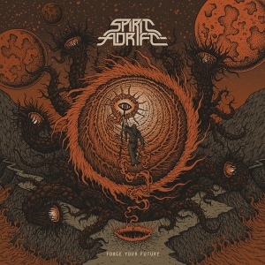 Spirit Adrift - Forge Your Future - Ep i gruppen ÖVRIGT / Övrigt / aub hos Bengans Skivbutik AB (4045295)