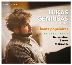 Lukas Geniusas - Chants Populaires i gruppen CD / Klassiskt,Övrigt hos Bengans Skivbutik AB (4045304)