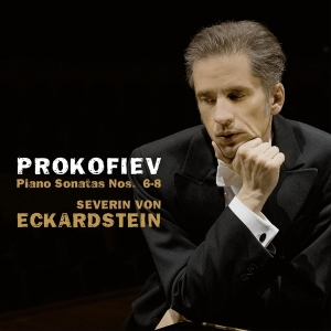 Severin Von Eckardstein - Prokofiev, Piano Sonatas Nos. 6-8 i gruppen CD / Klassiskt hos Bengans Skivbutik AB (4045320)