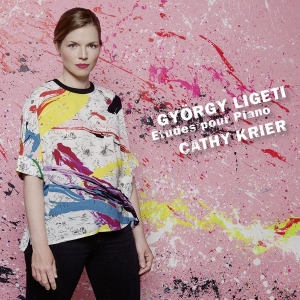 Cathy Krier - Gyorgy Ligeti, Etudes Pour Piano i gruppen CD / Klassiskt,Övrigt hos Bengans Skivbutik AB (4045321)