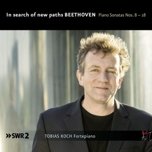 Tobias Koch - In Search Of New Paths, Beethoven i gruppen CD / Klassiskt,Övrigt hos Bengans Skivbutik AB (4045327)