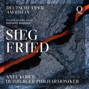 Axel Kober & Duisburger Philharmoniker - Siegfried i gruppen CD / Klassiskt,Övrigt hos Bengans Skivbutik AB (4045330)