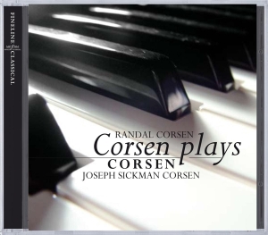 J.S. Corsen - Corsen Plays Corsen i gruppen CD / Klassiskt,Övrigt hos Bengans Skivbutik AB (4045384)