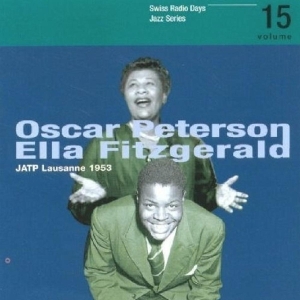 Oscar Peterson - Radio Days Vol.15 i gruppen CD / Jazz hos Bengans Skivbutik AB (4045392)