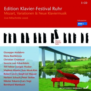 Wiener Philharm Peter Schmidl - Variations & New Piano Music i gruppen CD / Klassiskt,Övrigt hos Bengans Skivbutik AB (4045426)