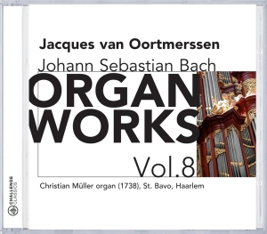 Frank Peter Zimmermann - Organ Works Vol.8 i gruppen CD / Klassiskt,Övrigt hos Bengans Skivbutik AB (4045439)