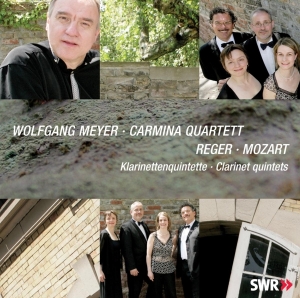 Reger - Clarinet Quintets i gruppen CD / Klassiskt,Övrigt hos Bengans Skivbutik AB (4045447)