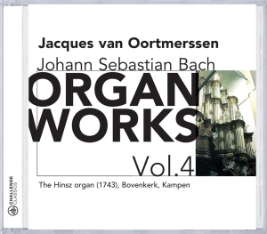 Frank Peter Zimmermann - Organ Works Vol.4 i gruppen CD / Klassiskt,Övrigt hos Bengans Skivbutik AB (4045448)