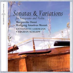 Antoinette Lohmann - Sonatas & Variations i gruppen CD / Klassiskt,Övrigt hos Bengans Skivbutik AB (4045450)