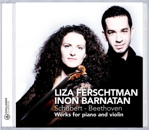 Schubert/Beethoven - Works For Violin & Piano i gruppen CD / Klassiskt,Övrigt hos Bengans Skivbutik AB (4045456)