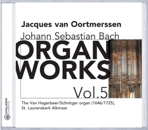 Frank Peter Zimmermann - Organ Works Vol.5 i gruppen CD / Klassiskt,Övrigt hos Bengans Skivbutik AB (4045481)