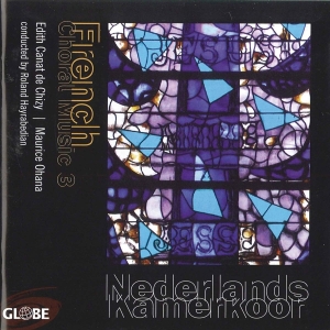 Nederlands Kamerkoor - French Choral Music 3 i gruppen CD / Klassiskt,Övrigt hos Bengans Skivbutik AB (4045490)