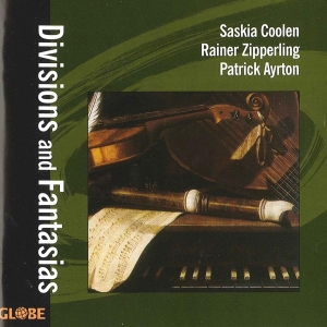 Saskia Coolen - Divisions And Fantasias i gruppen CD / Klassiskt hos Bengans Skivbutik AB (4045514)