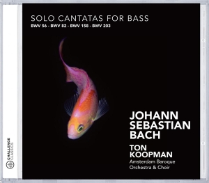 Amsterdam Baroque Orchestra & Ton Koopman - Johann Sebastian Bach: Solo Cantatas For Bass Bwv 56, 82, 158, 203 i gruppen CD / Klassiskt,Övrigt hos Bengans Skivbutik AB (4045604)