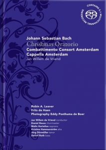 Frank Peter Zimmermann - Christmas Oratorio i gruppen CD / Klassiskt,Övrigt hos Bengans Skivbutik AB (4045614)