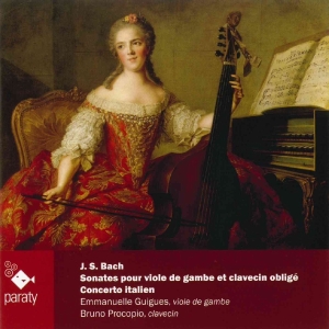 Bach Johann Sebastian - Sonates Pour Viole De Gambe Et Clavecin Oblige i gruppen CD / Klassiskt,Övrigt hos Bengans Skivbutik AB (4045628)