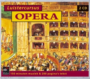 Various - Luistercursus Opera i gruppen CD / Klassiskt,Övrigt hos Bengans Skivbutik AB (4045647)