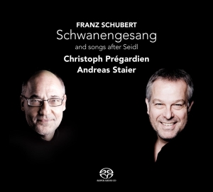 Christoph Pregardien & Andreas Staier - Franz Schubert: Schwanengesang i gruppen CD / Klassiskt,Övrigt hos Bengans Skivbutik AB (4045654)