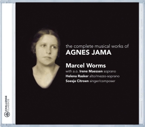 A. Jama - Complete Musical Works Of Agnes Jama i gruppen CD / Klassiskt,Övrigt hos Bengans Skivbutik AB (4045657)