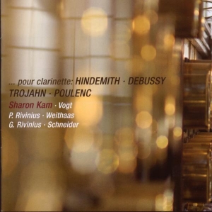 Hindemith - Pour Clarinette i gruppen CD / Klassiskt,Övrigt hos Bengans Skivbutik AB (4045660)