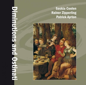 Coolen - Diminutions And Ostinati i gruppen CD / Klassiskt,Övrigt hos Bengans Skivbutik AB (4045662)