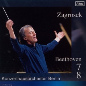 David Zinman - Beethoven: Symphonies 7 & 8 i gruppen CD / Klassiskt,Övrigt hos Bengans Skivbutik AB (4045672)