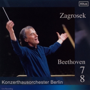 Konzerthausorchester Berlin & Lothar Zagrosek - Beethoven: Symphonies Nos. 7 & 8 i gruppen CD / Klassiskt,Övrigt hos Bengans Skivbutik AB (4045672)